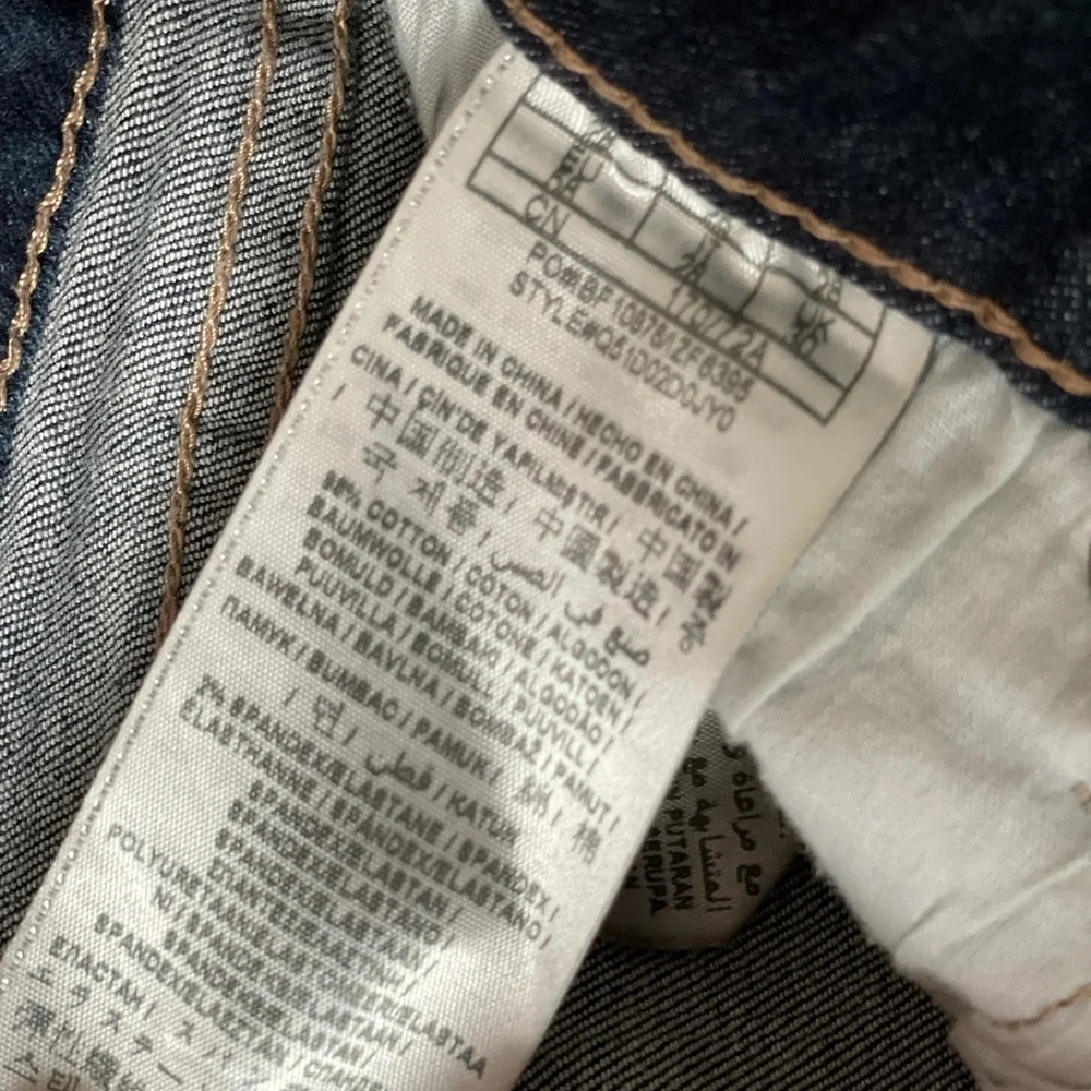 denim shorts - Picture 2 of 3